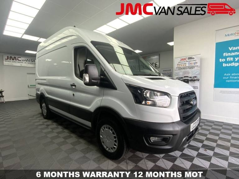 2022 22 FORD TRANSIT 2.0 350 ECOBLUE LEADER L2H2 MWB 4X4 AWD EURO 6 130BHP 1 OWN