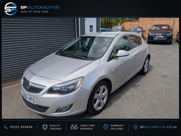2010 Vauxhall Astra 1.6i 16V SRi 5dr HATCHBACK Petrol Manual