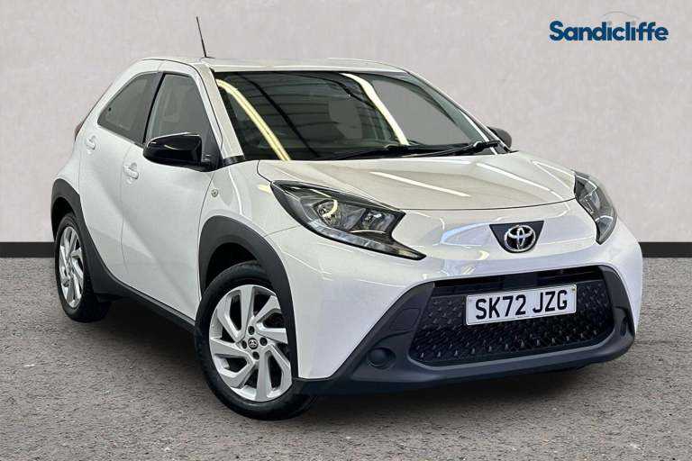 2022 Toyota Aygo X 99302 Hatchback Petrol Manual