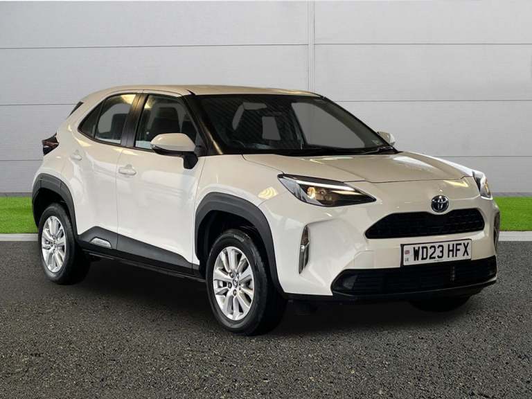 2023 Toyota Yaris Cross 1.5 Hybrid Icon 5dr CVT Hatchback Hybrid Automatic