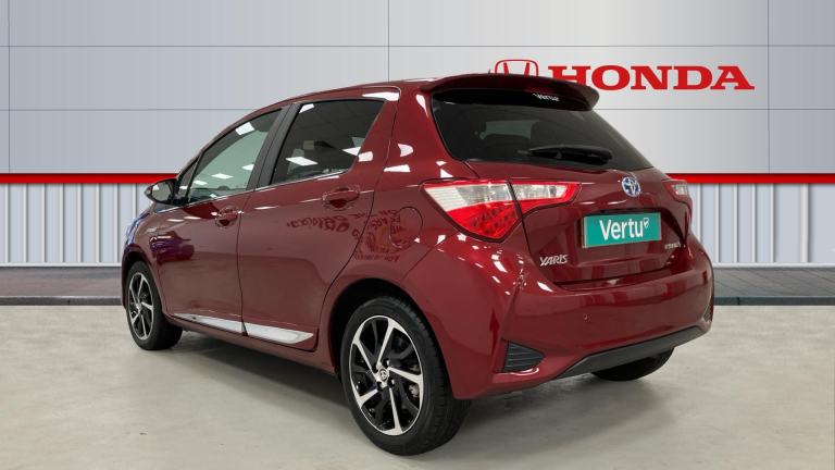 2019 Toyota Yaris 1.5 Hybrid Excel 5dr CVT Hybrid Hatchback Hatchback Hybrid Automatic