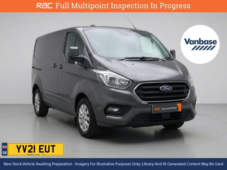 2021 Ford Transit Custom 2.0 280 EcoBlue Limited Panel Van 5dr Diesel Manual L1 H1 Euro 6 (s/s) (...