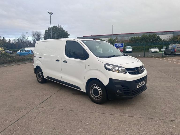 2022 Vauxhall Vivaro, Vivaro van, SWB van