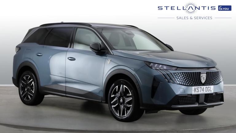 2024 Peugeot 5008 1.2 HYBRID GT SUV 5dr Petrol Hybrid e-DSC6 Euro 6 (s/s) (136 ps) SUV Hybrid Aut...