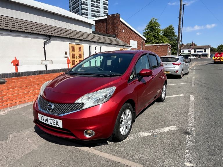 Nissan, NOTE, MPV, 2014, Manual, 1461 (cc), 5 doors