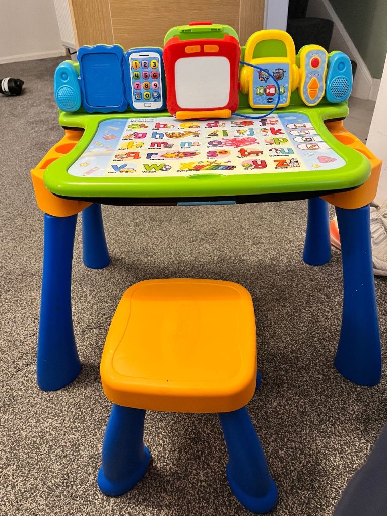 image for VTECH Touch & Activity Learn Desk RRP £44.99