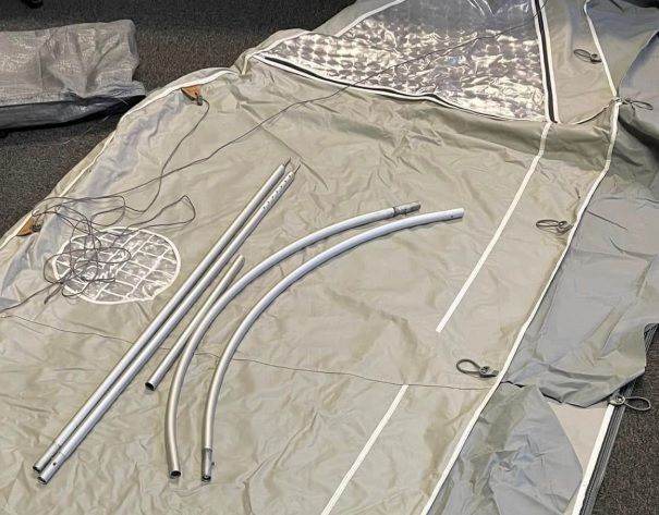 Isabella Awning Bedroom Annex 250