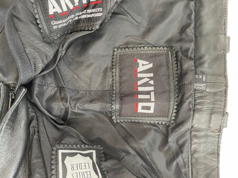 Motorcycle leather trousers 
