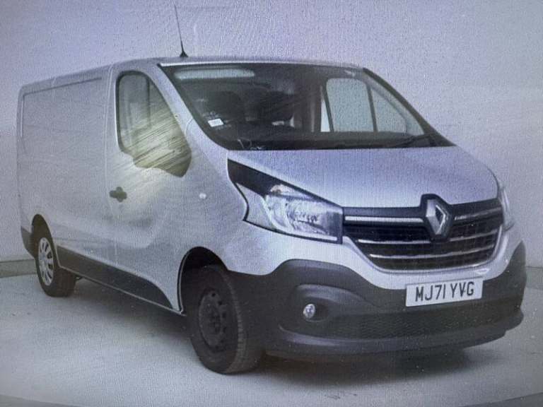 2021 Renault Trafic SL28 ENERGY dCi 120 Business+ Van PANEL VAN DIESEL Manual