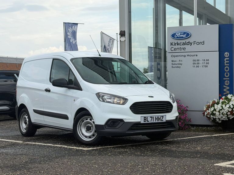2022 Ford Transit Courier 1.0 EcoBoost Leader Van [6 Speed] PANEL VAN PETROL Manual