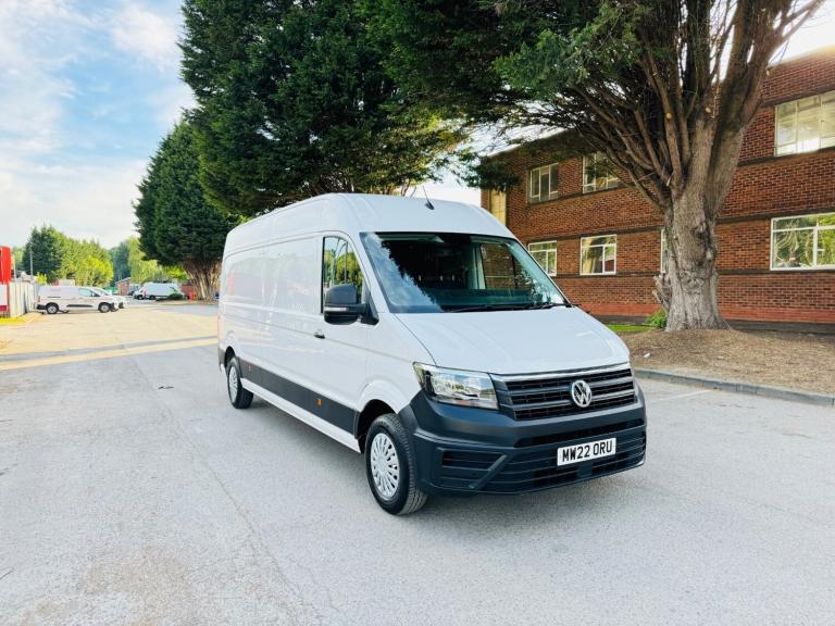 2022 Volkswagen Crafter 2.0 TDI 140PS Startline High Roof Van PANEL VAN Diesel Manual