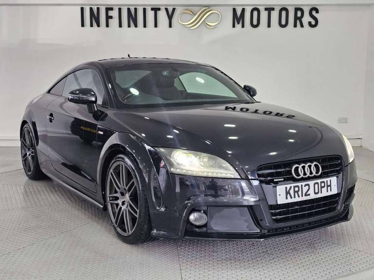 2012 Audi TT 2.0 TT Black Edition TDI Quattro 4WD 3dr Coupe Diesel Manual