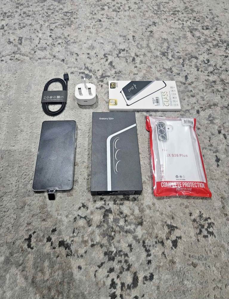 RRP £1099 - Brand New Samsung S26 Plus 5G 256GB Unlocked Dual Sim White