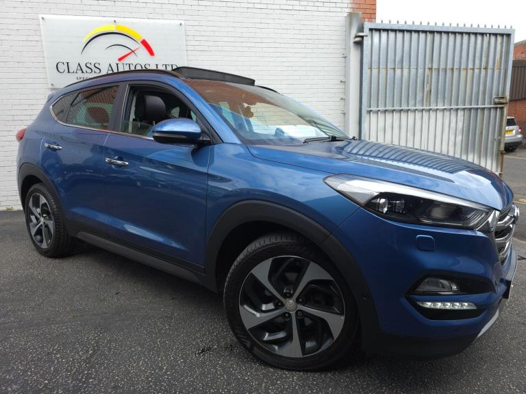 2017 Hyundai TUCSON 2.0 CRDi Premium SE 5dr Auto ESTATE DIESEL Automatic