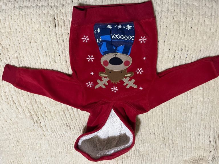 image for 2-3 year old Christmas jumper