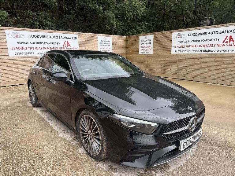 2024 MERCEDES A-CLASS A 180 AMG LINE PREMIUM PLUS 1.3T HYBRID AUTO SALVAGE