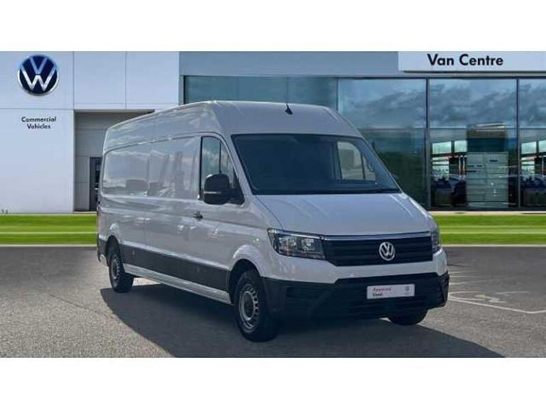 2026 Volkswagen Crafter 2.0 TDI 140PS Commerce Plus High Roof Van Panel Van Diesel Manual