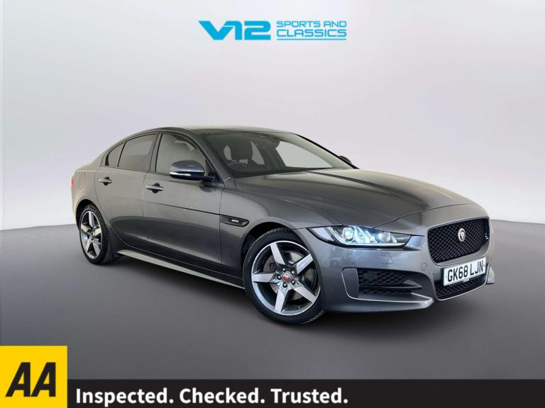 2018 Jaguar XE 2.0 Ingenium R-Sport 4dr Auto SALOON PETROL Automatic