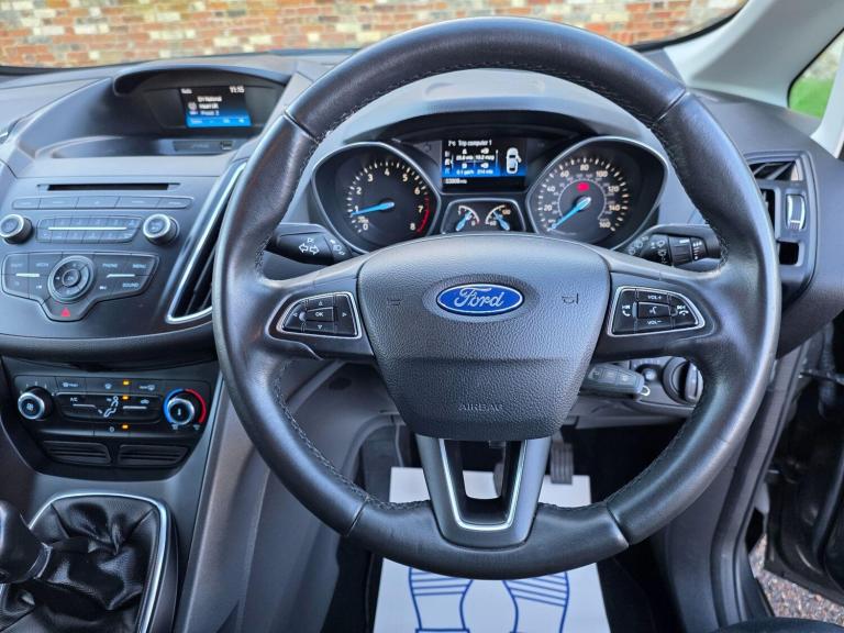 2016 Ford C-Max 1.6 Ti-VCT Zetec Euro 6 5dr MPV Petrol Manual