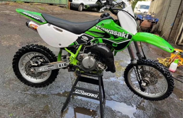 Kawasaki kx65
