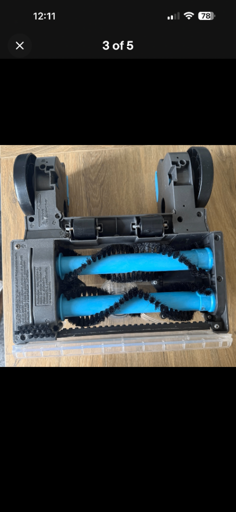 Dual Power Carpet Cleaner Head Attachment – Good Condition