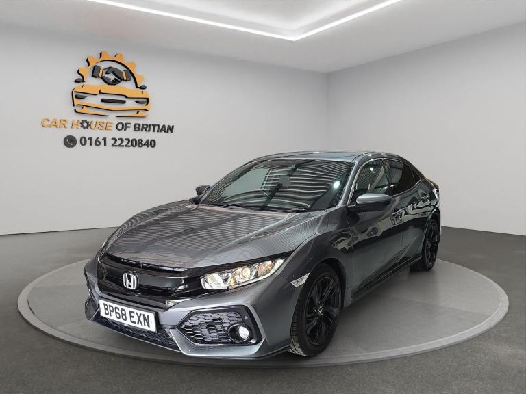 2018 Honda Civic 1.6 i-DTEC SR 5dr HATCHBACK DIESEL Manual