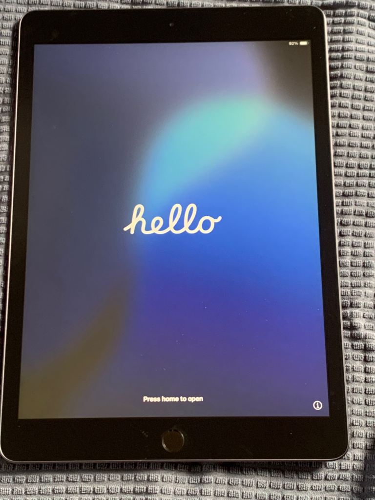 iPad 7 Space Gray 32 GB