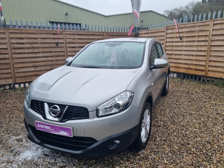 NISSAN QASHQAI 1.5 dCi Acenta Silver Manual Diesel 2013