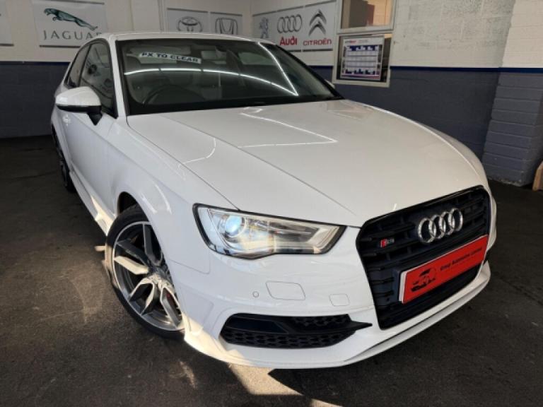 2015 Audi S3 2.0 TFSI S Tronic quattro Euro 6 (s/s) 3dr Hatchback Petrol Automatic