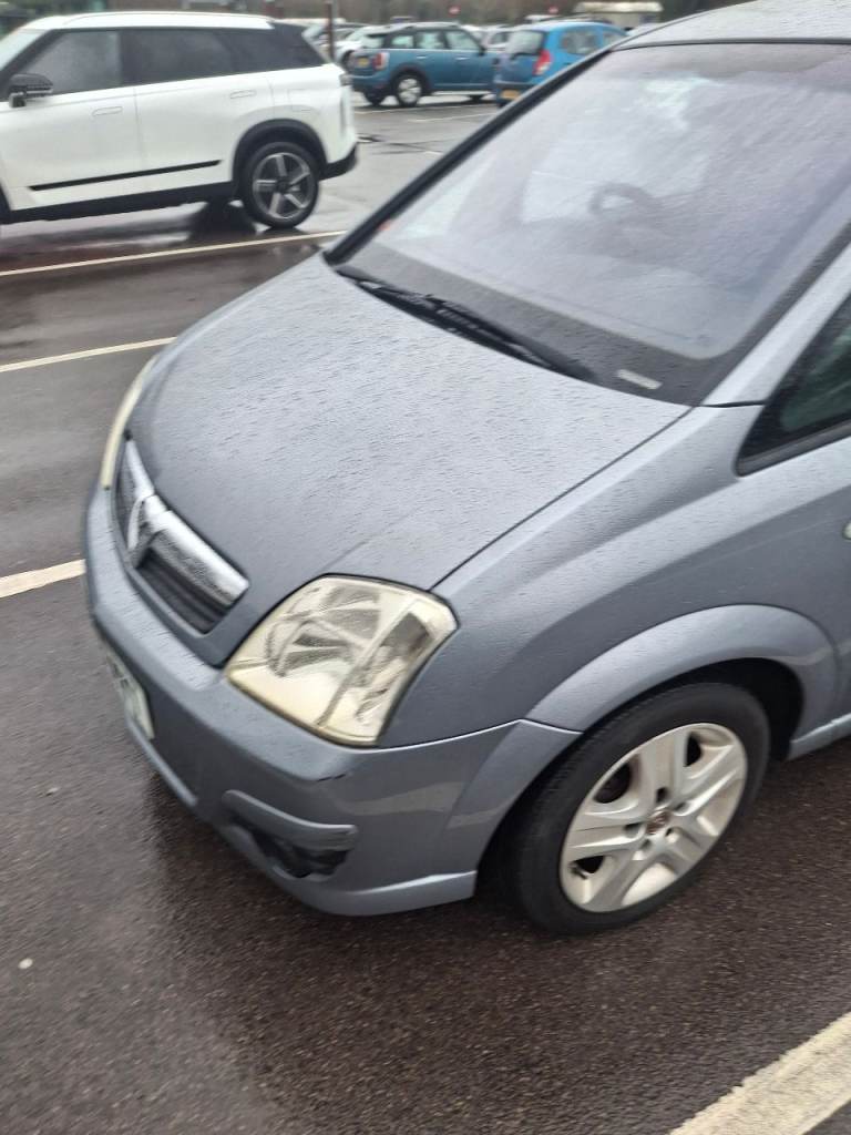 Vauxhall, MERIVA, MPV, 2009, Semi-Auto, 1598 (cc), 5 doors