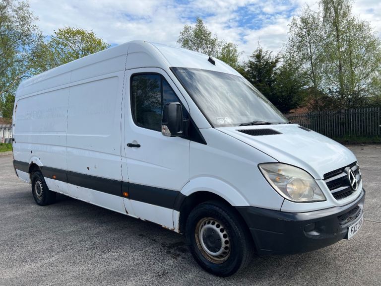 2011 Mercedes Sprinter 313 CDI LWB 