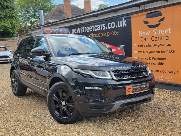 2017 Land Rover Range Rover Evoque 2.0 TD4 SE Tech 4WD Euro 6 (s/s) 5dr ESTATE Diesel Manual