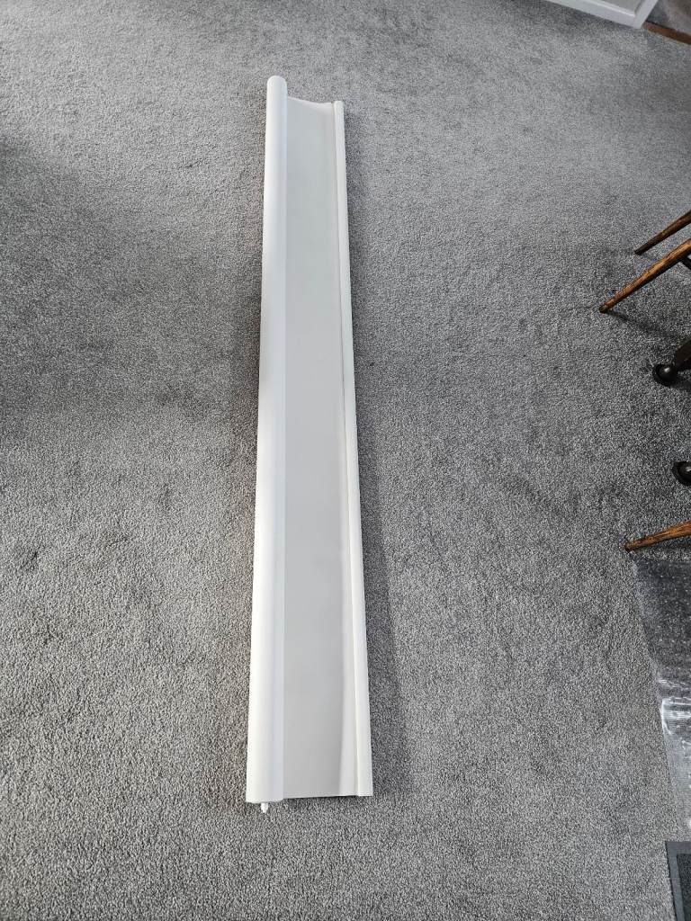 Cream blackout roller blind 