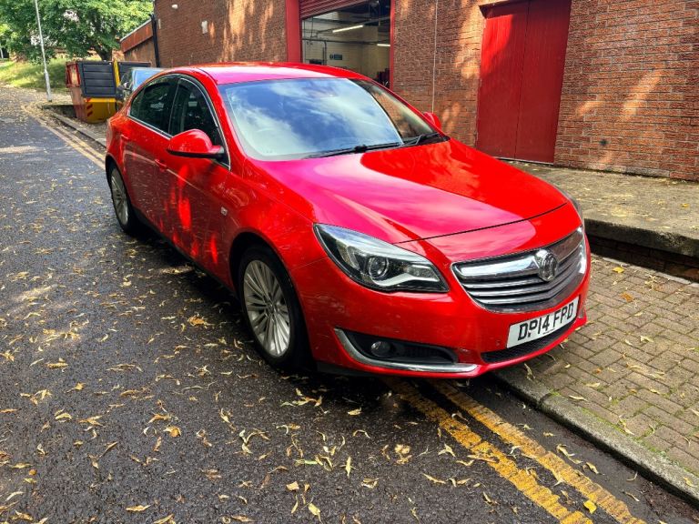 Vauxhall, INSIGNIA, Hatchback, 2014, Manual, 1956 (cc), 5 doors