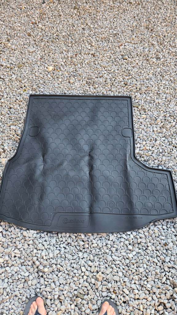 Boot Matt for BMW 530e 