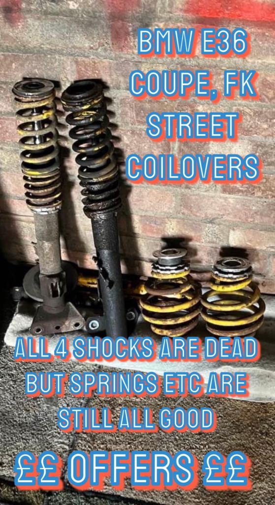 BMW E36 CoilOvers 