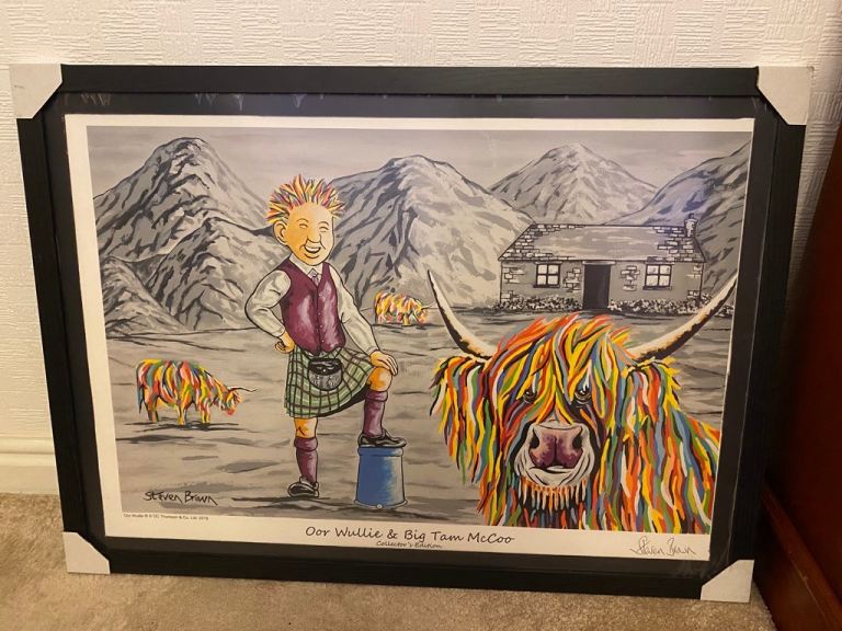 image for Oor Wullie & Big Tam McCoo - Steven Brown