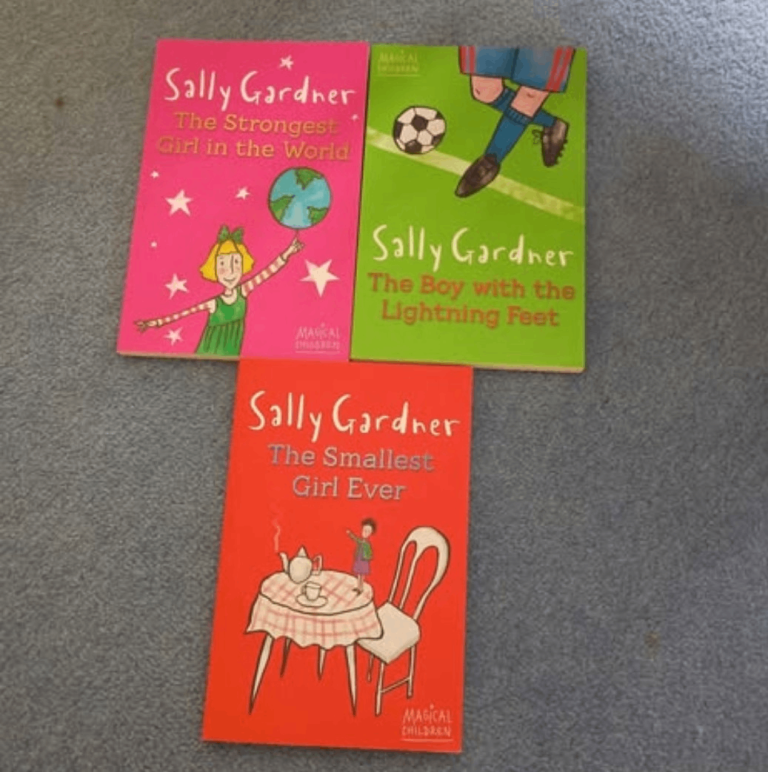 3 Sally Gardner children's books