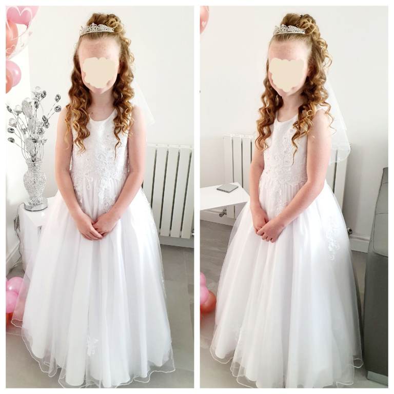 Holy Communion Dress. Excellent Condition 