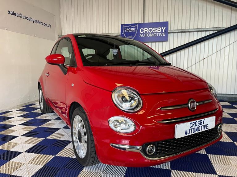2024 Fiat 500 1.0 Mild Hybrid 3dr HATCHBACK Petrol Manual