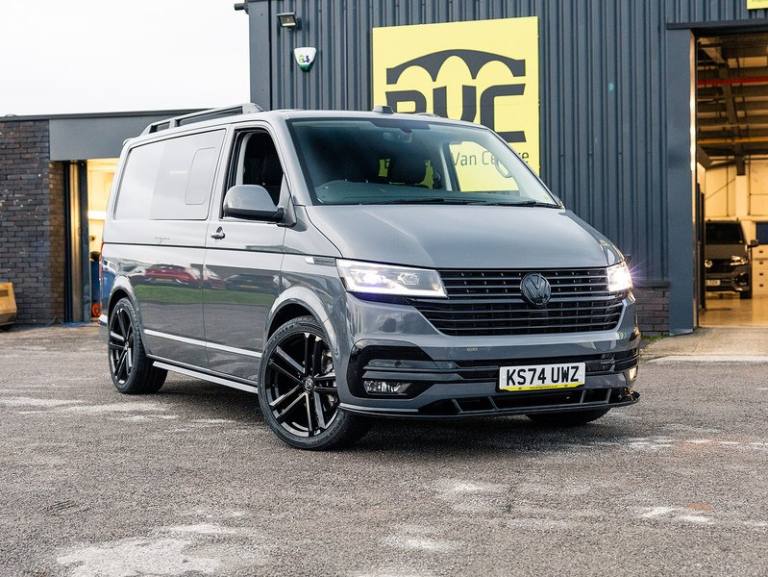 2024 Volkswagen Transporter TDI T28 Highline Panel Van Diesel Manual