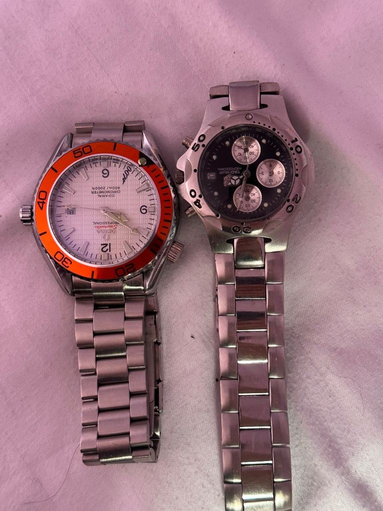 2 watches for sell 