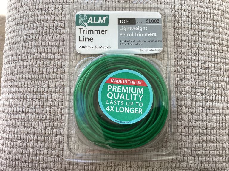 ALM Trimmer line TO FIT SL003 lightweight petrol trimmers 