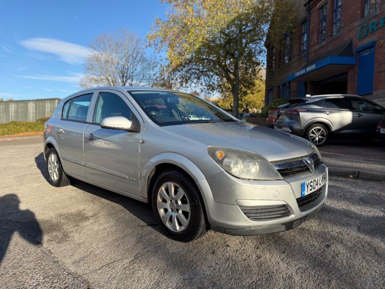 image for Vauxhall, ASTRA, Hatchback, 2004, Manual, 1598 (cc), 5 doors
