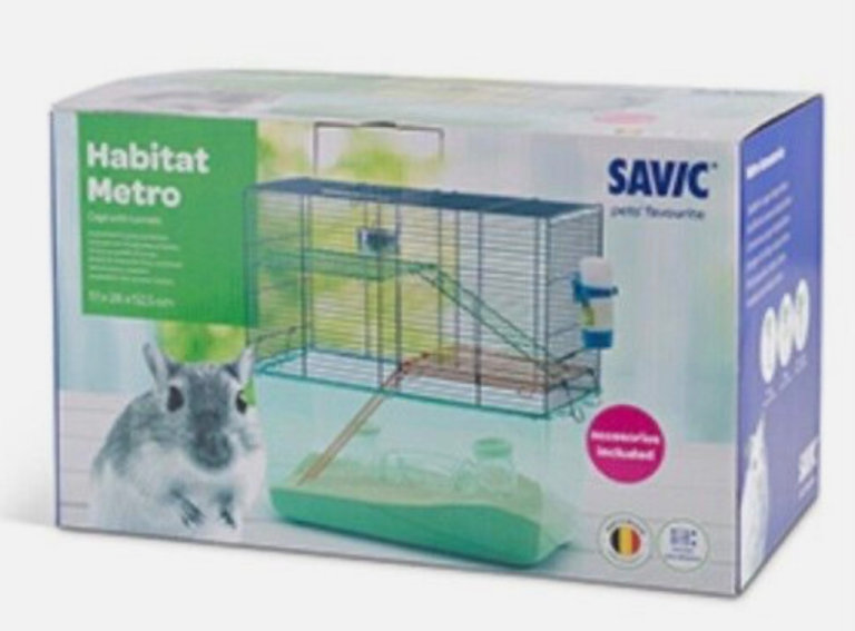 New SAVIC CAGE For Gerbil Rat Hamster Or Small Animals 
