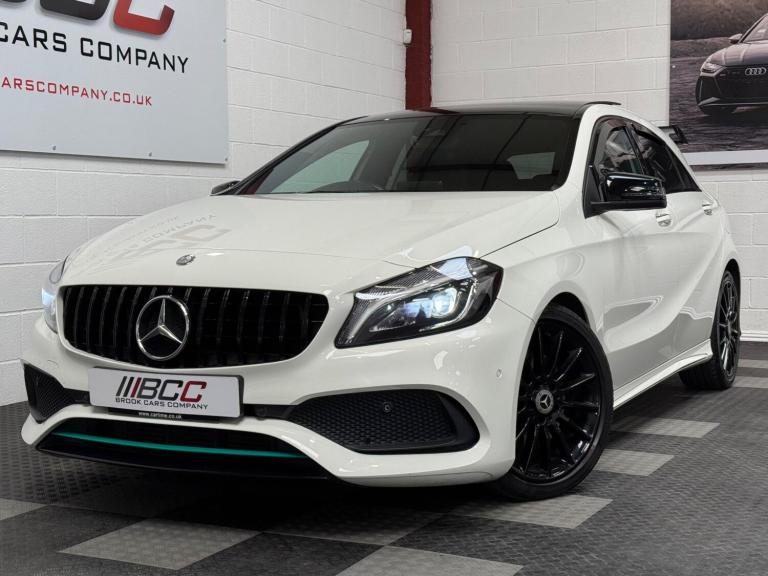 2016 Mercedes-Benz A-Class 2.1 A220d Motorsport Edition (Premium) 7G-DCT Euro 6 (s/s) 5dr HATCHBA...
