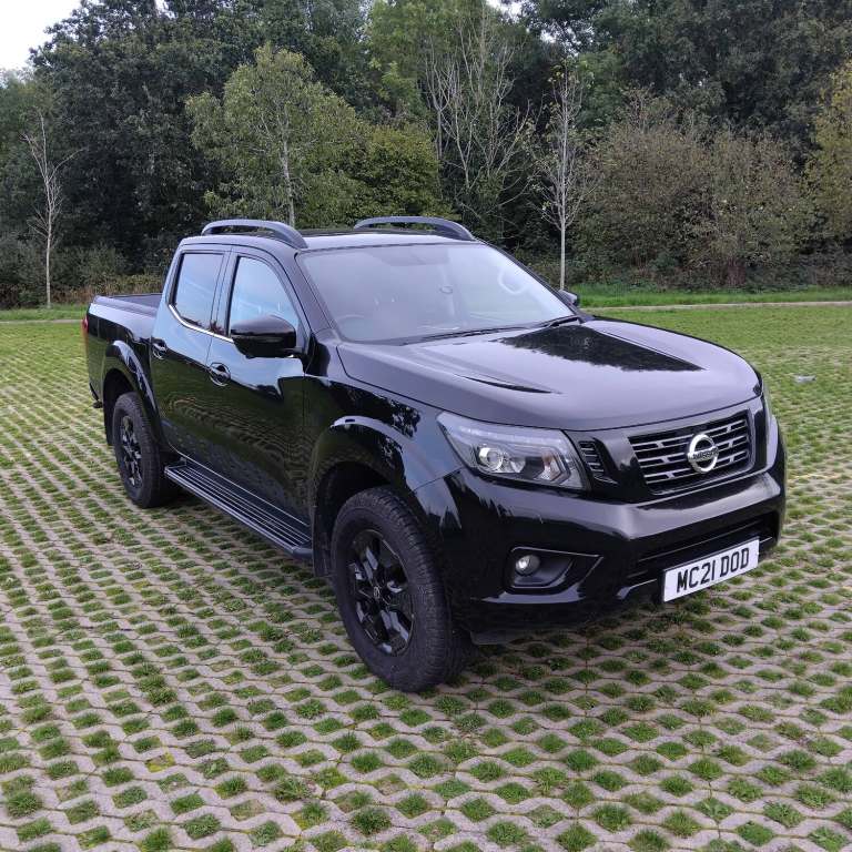 NISSAN NAVARA 2.3DCI 190 N-GUARD DOUBLE CAB PICKUP AUTO 2021 / 21 @ MCD CARS