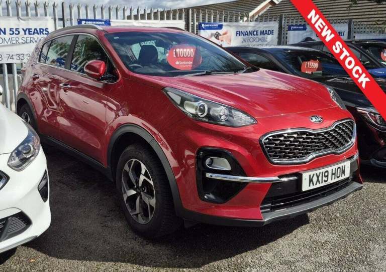 2019 19 KIA SPORTAGE 1.6 GDI 2 5DR
