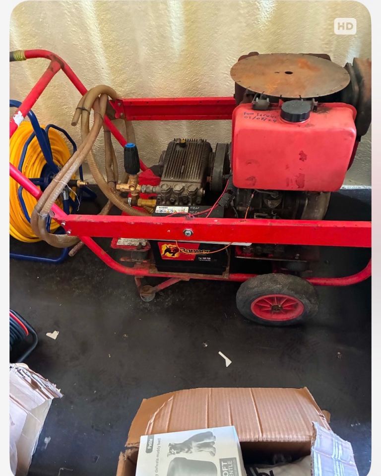 Yanmar diesel power washer 3000 psi
