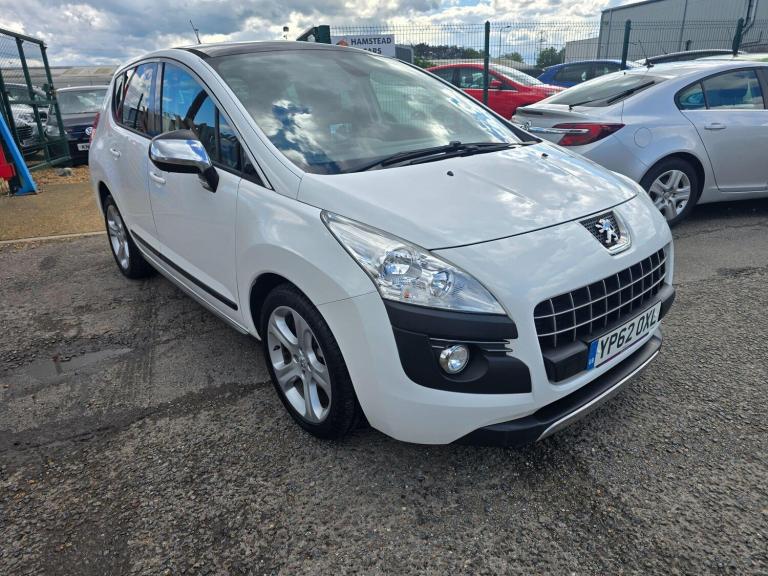 2013 Peugeot 3008 1.6 e-HDi 115 Allure 5dr EGC HATCHBACK DIESEL Automatic